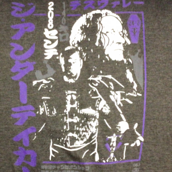 WWF The UNDERTAKER tshirt - Picture 2 of 2